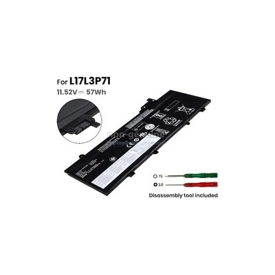 NTL NTL3411 4950 mAh batéria - neoriginálna