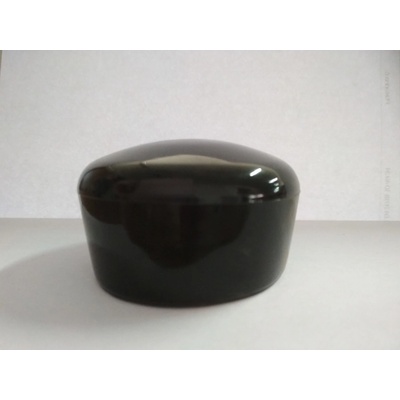 Čepička PVC 60 mm - černá