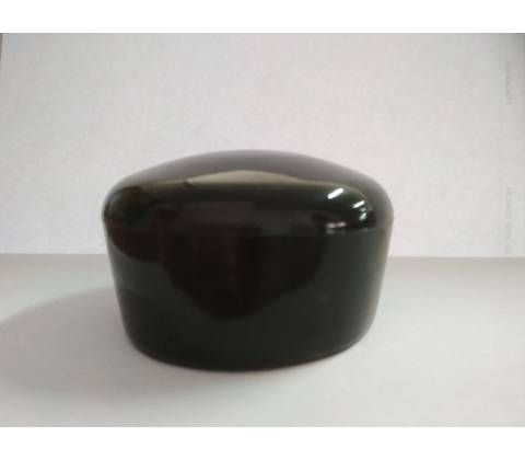 Čepička PVC 60 mm - černá