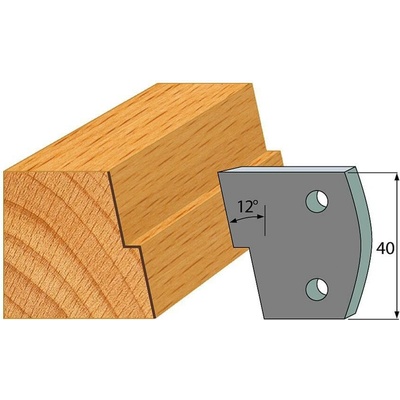 IGM Professional IGM Profil 027 - pár obmedzovačov 40x4mm SP F027-027
