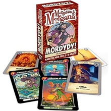 Mordydy! Islandika Karetní hra k sérii Morgavsa a Morgana