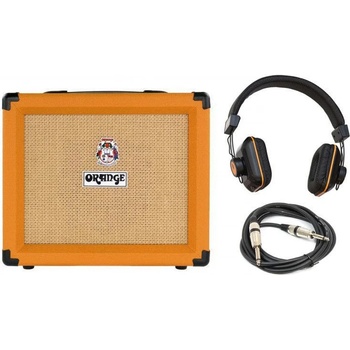Image 1 of Orange Crush 20RT SET Транзисторен усилвател/Комбо (CRUSH20RT-SET)