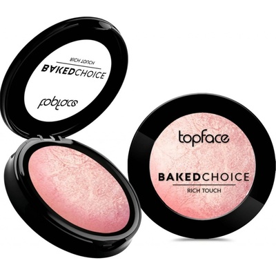 Topface zapečený pudrový rozjasňovač Rich Touch 103 Cotton Candy 6 g