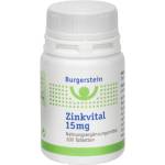 Burgerstein ZinkVital 15 mg - 100 таблетка