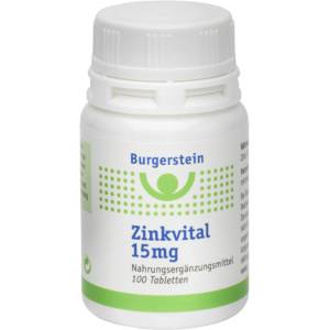 Burgerstein ZinkVital 15 mg - 100 таблетка
