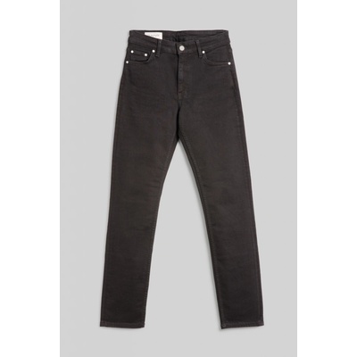 Gant džínsy slim super stretch jeans čierna
