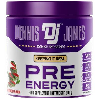 Pre-Energy | Advanced Pre-Workout Formula [300 грама] Диня