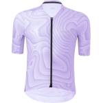 straede Фланелка с къс ръкав за колоездене Straede Aerlig Jersey Cycling jersey - Purple - размер XL (056-3734-0415)