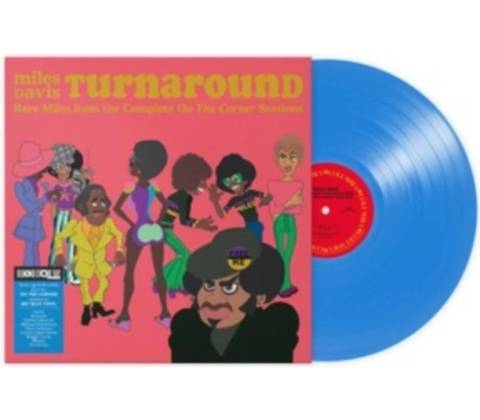 TURNAROUND: Unreleased Rare LP