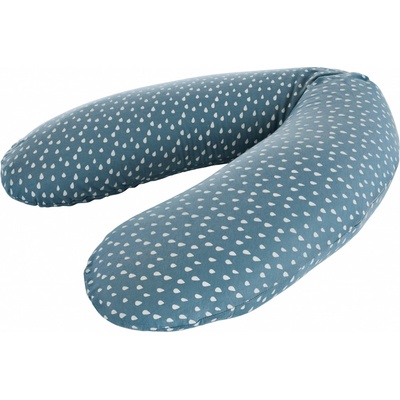 Träumeland kojící polštář elastický Tropfen ozeanblau – Zboží Dáma
