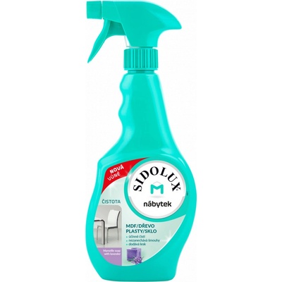 Sidolux Nábytek MDF/Dřevo/Plasty/Sklo 400 ml