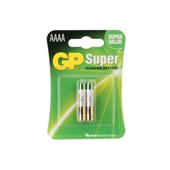 Image 1 of GP Batteries Батерия алкална АААА 1.5v 2 броя