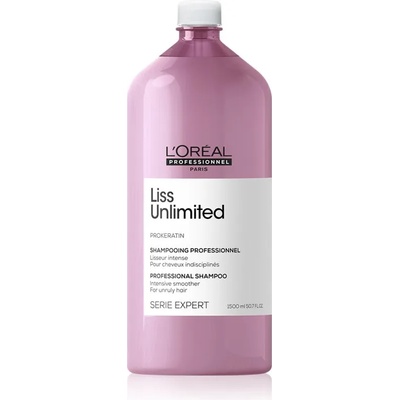 L'Oréal Serie Expert Liss Unlimited изправящ шампоан за непокорна коса 1500ml
