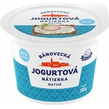 Milsy Bánovecká jogurtová nátierka natur 200 g