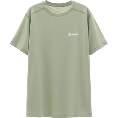 Berghaus Мъжка спортна тениска Berghaus 24/7 Tech Basecrew S/S Sport shirt - Wisdom (016-6440-0613)
