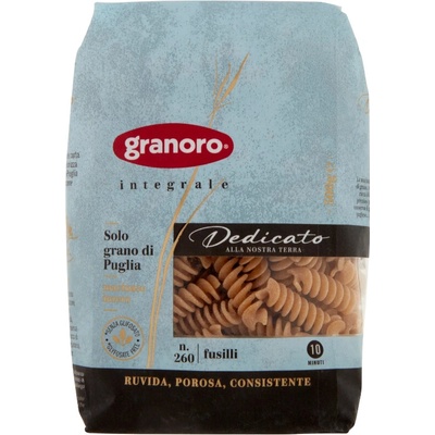 Granoro Celozrnné cestoviny z tvrdej pšenice fusilli 500 g