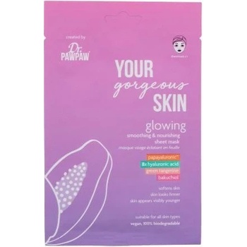 Dr. Pawpaw Your Gorgeous Skin Glowing Sheet Mask 25 ml