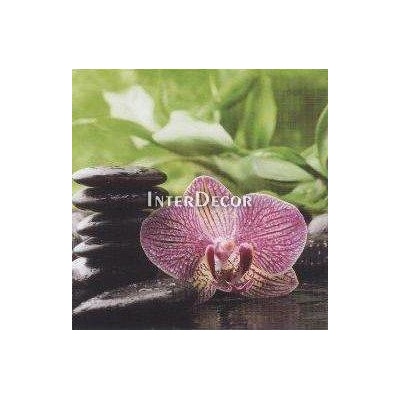 Kameny a orchidej 3 1 deska 30x30