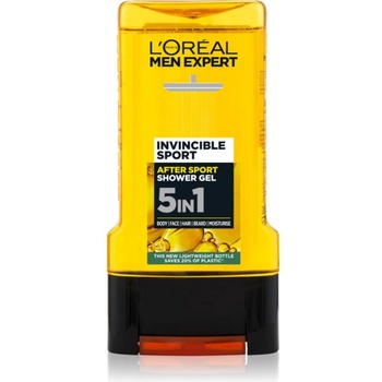 L'Oréal Men Expert Invincible Sport душ гел 5 в 1 300ml