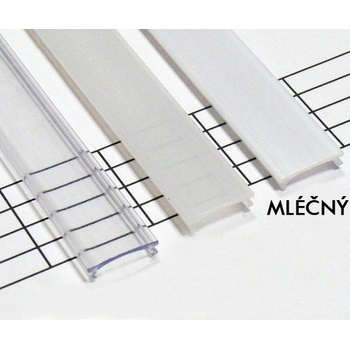 Berge Mléčný difuzor Klik pro profily A, B, C, 1 m 60046