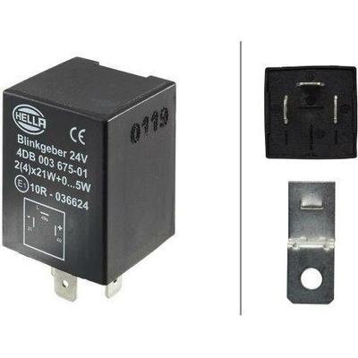 Přerušovač blinkru HELLA 4DB 003 675-011