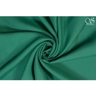 Lyocell serž, zelený