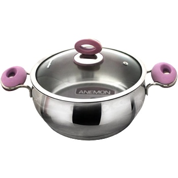 Haschever Hr-Тенджера anemon 22/12см. 4.5л (011982)