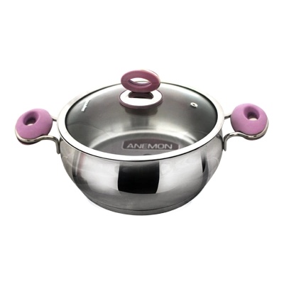 Haschever Hr-Тенджера anemon 22/12см. 4.5л (011982)