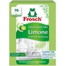 Ekologické umývanie riadu Frosch Tablety Kapsule do umývačky riadu Limetka 70 ks