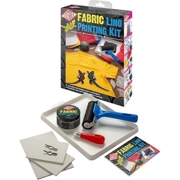 ESSDEE Fabric Lino Printing Kit Комплект за графични техники (FABPK1)