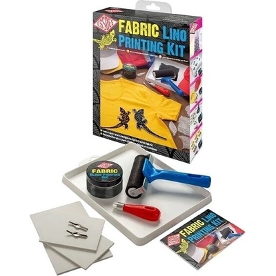 ESSDEE Fabric Lino Printing Kit Комплект за графични техники (FABPK1)
