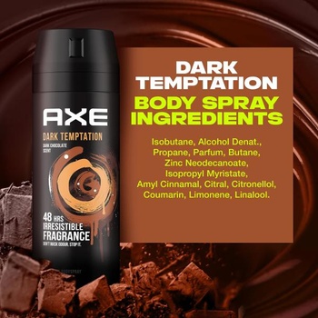 AXE Dark Temptation Fresh deo spray 150 ml