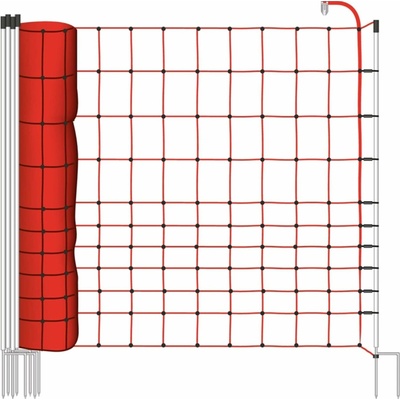 Elektrická sieť pre ohradníky, pre kone, výška 145 cm, dĺžka 50 m