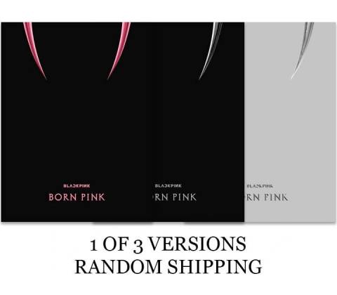 BLACKPINK - Born Pink (Random Version) CD