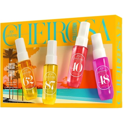 КОМПЛЕКТ SOL DE JANEIRO Cheirosa Discovery Set Wave Rider Мист за тяло дамски