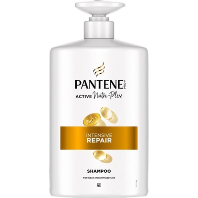 Pantene ProV Active Nutri Plex Intensive Repair šampon pro poškozené vlasy 1000 ml