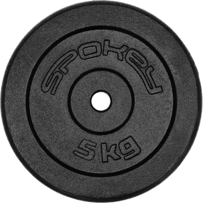 Spokey SINIS Litinový kotouč 29 mm 5 kg