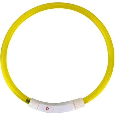 Purlov Svíticí obojek pro psy LED regulovatelný nabíjecí USB C