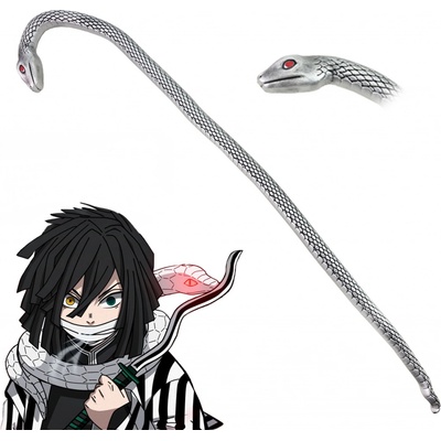 AF Měkčený had Obanai Iguro KUBARAMARU Demon Slayer