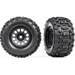 Traxxas колело, диск XRT Race, гума Maxx Sledgehammer (чифт)