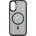 Epico HeroMatte Pro Mag+ Case iPhone 17 Qi2 & MagSafe Compatible - black (K-93910101300002)