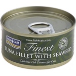Fish4Dogs Fish4cats Най-добра риба тон и водорасли 70 г