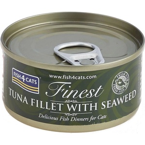 Fish4Dogs Fish4cats Най-добра риба тон и водорасли 70 г