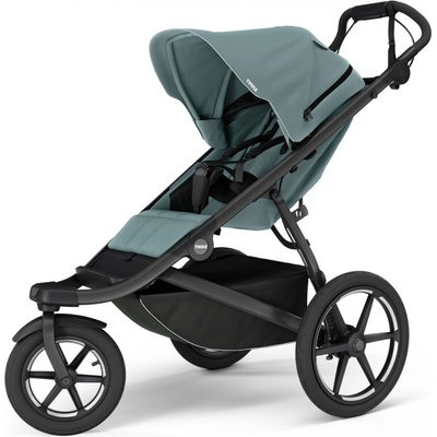 Thule Set 4v1 Urban Glide 3 Mid Blue 2024 + pláštěnka + ochranná síť + madlo