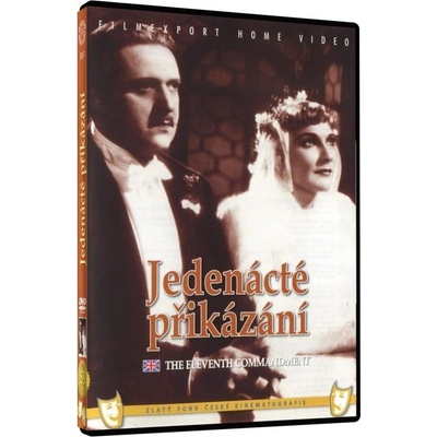 Jedenácté přikázání, DVD