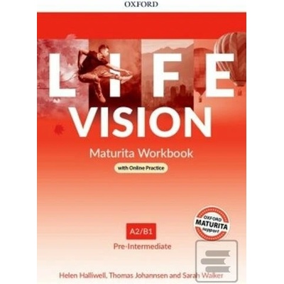 Life Vision Pre-Intermediate Workbook+online practice (SK edition)