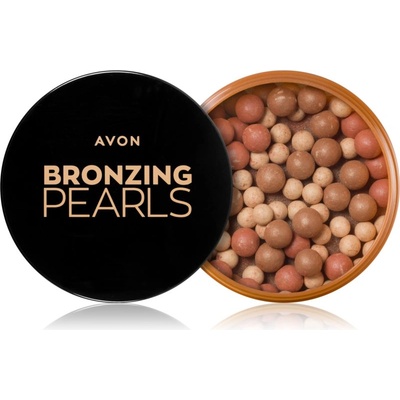 Avon Pearls бронзиращи и тониращи перли цвят Warm 28 гр