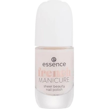 essence French Manicure Sheer Beauty Nail Polish полупрозрачен лак за нокти за френски маникюр 8 ml нюанс 02 Rosé On Ice