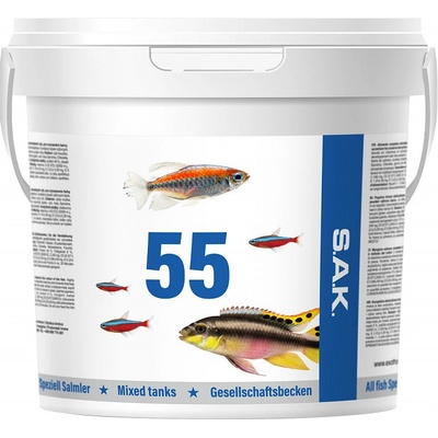 SAK 55 granulát 3,4 l, velikost 1