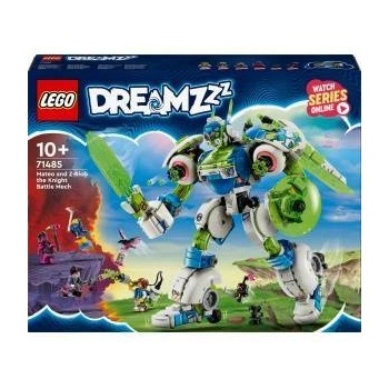 LEGO® DREAMZzz - Mateo and Z-Blob the Knight Battle Mech (71485)
